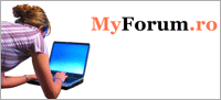 Pagina de start a forumului invatat.MyForum.ro